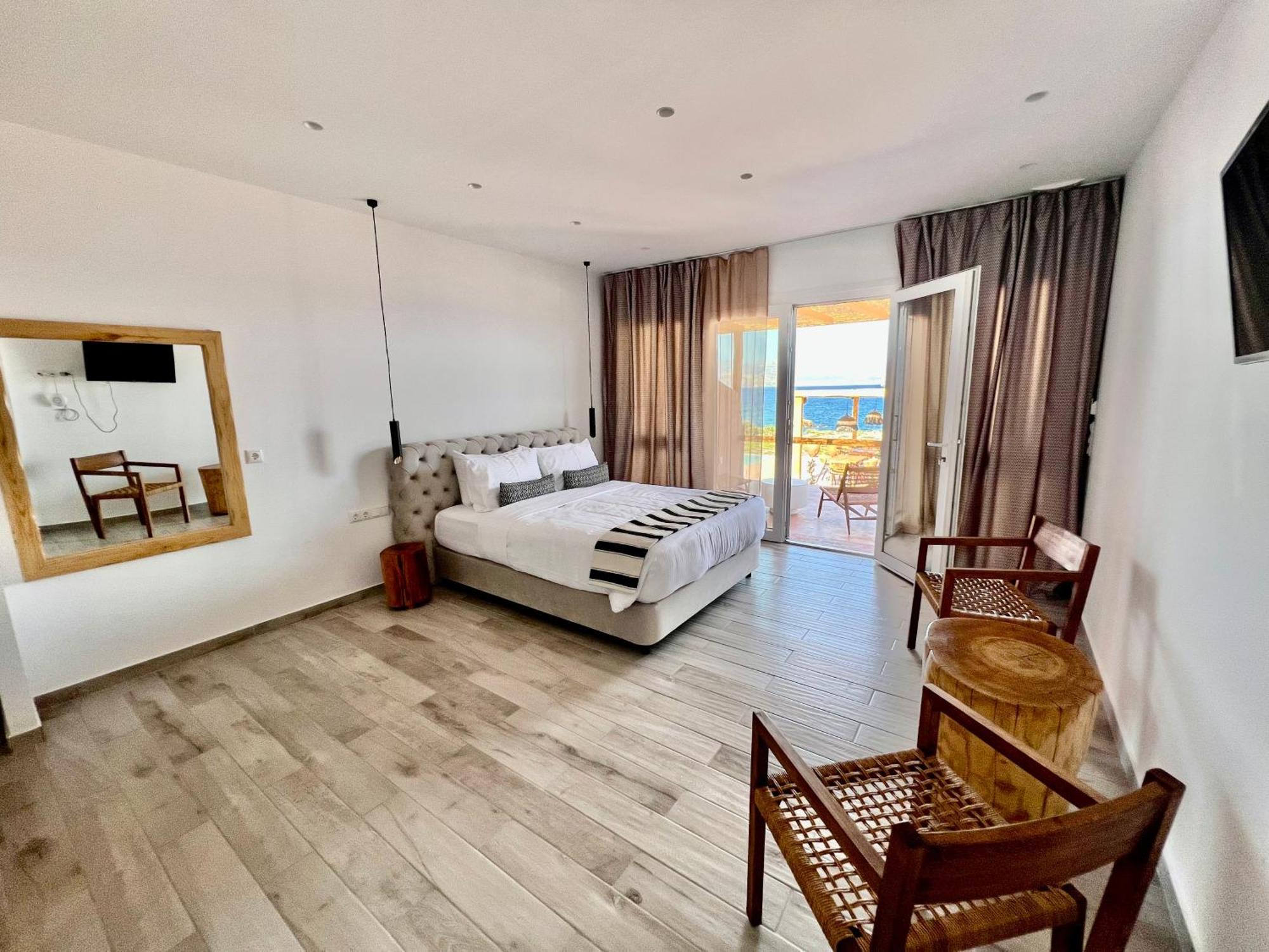 Akre Hotel Stelida  Bagian luar foto