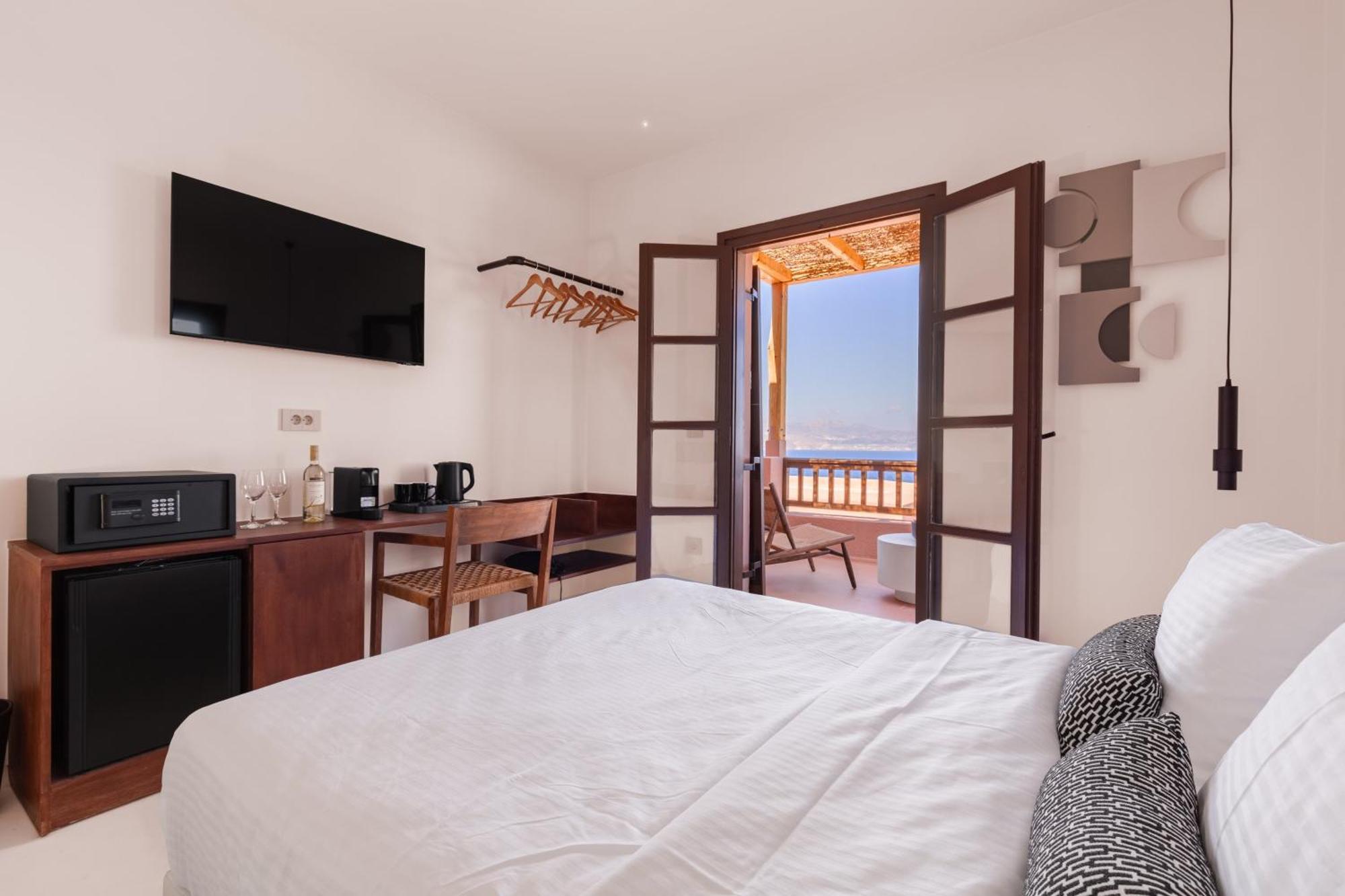 Akre Hotel Stelida  Bagian luar foto